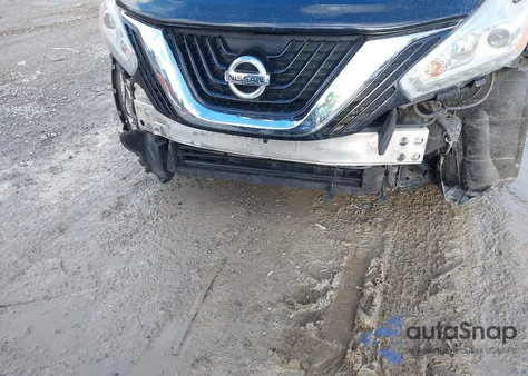 2017 Nissan Murano Sv from USA, damaged, VIN 5N1AZ2MH7HN164510